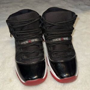 JORDAN 11 BRED!
